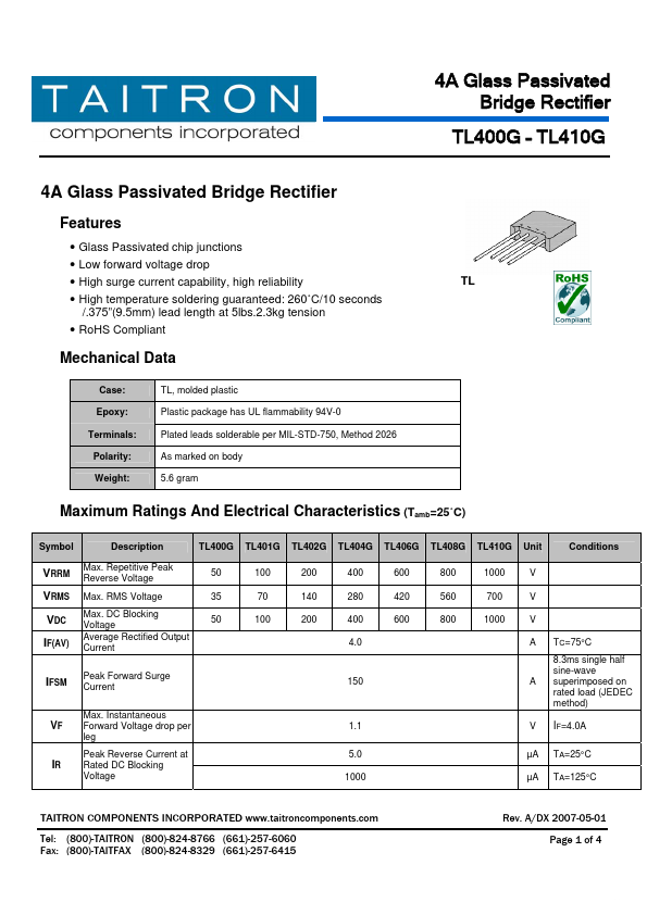 TL404G