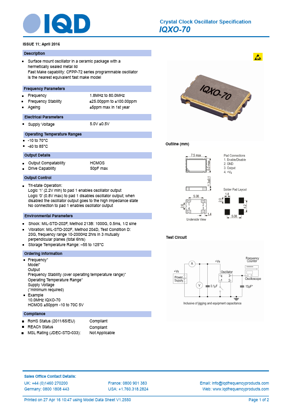 IQXO-70