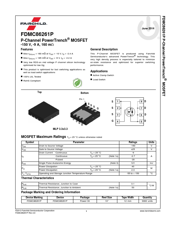 FDMC86261P