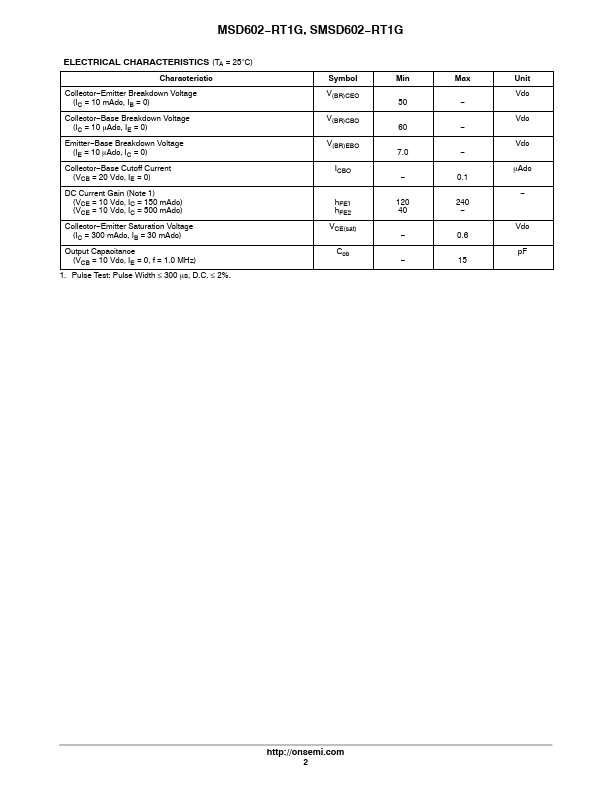 SMSD602-RT1G