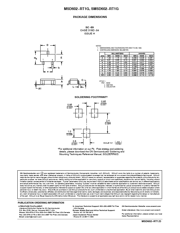 SMSD602-RT1G