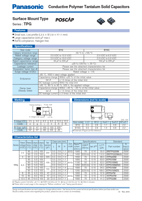 6TPG150MZG