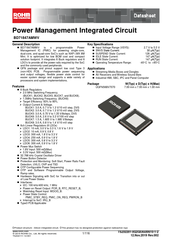 BD71847AMWV