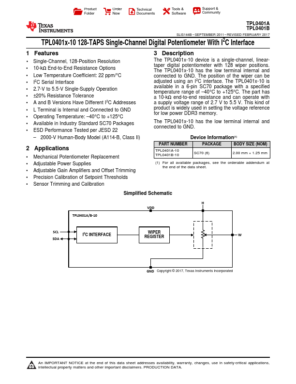 TPL0401B-10