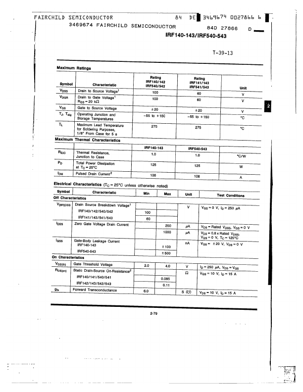 IRF143