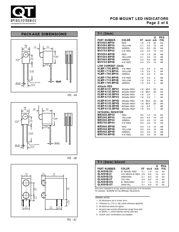 QLA764B-3Y