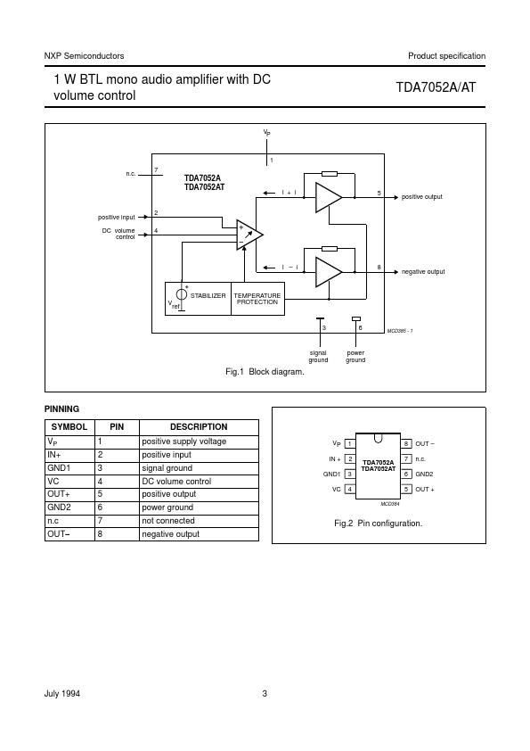 TDA7052AT