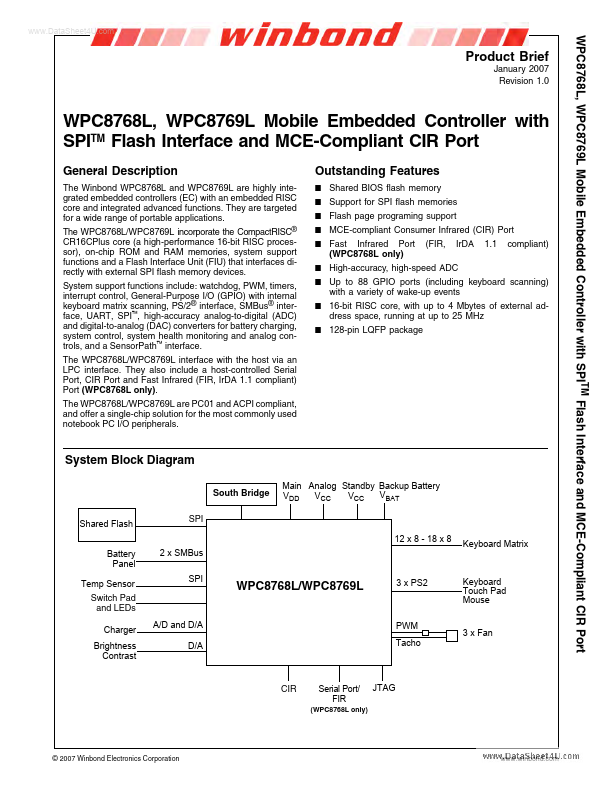 WPC8768L