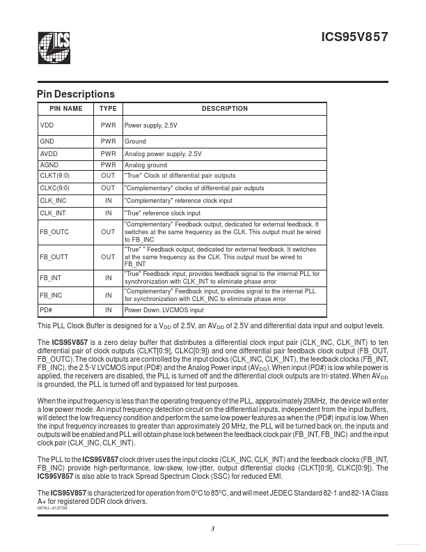 ICS95V857