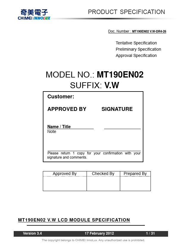 MT190EN02-VW