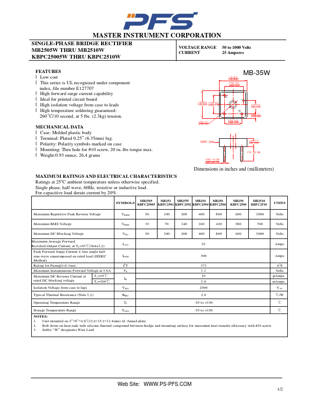 MB251W