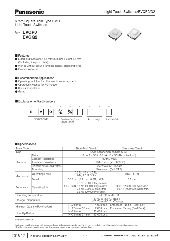 EVQQ2202W