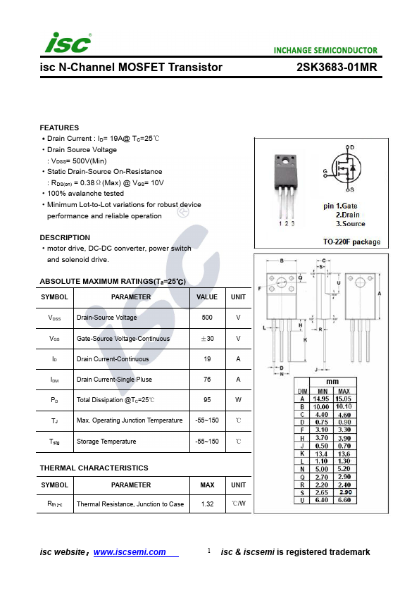 2SK3683-01MR