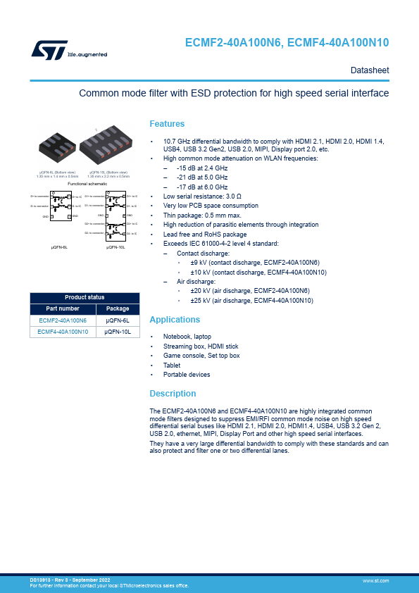 ECMF4-40A100N10