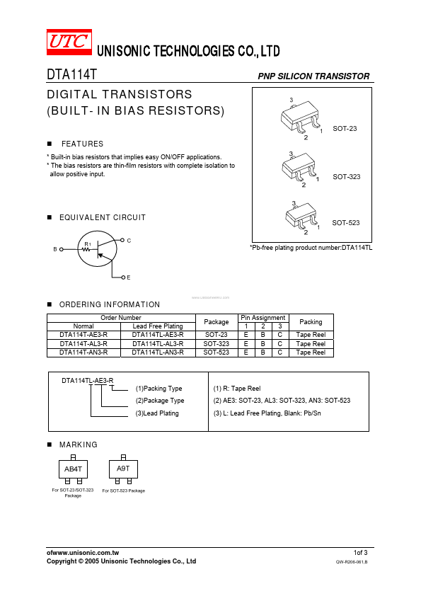 DTA114T