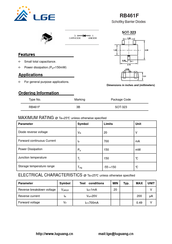 RB461F