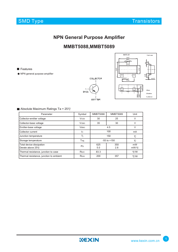 MMBT5088