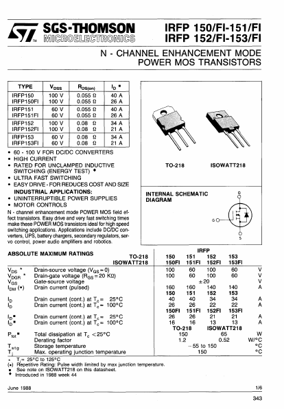 IRFP153