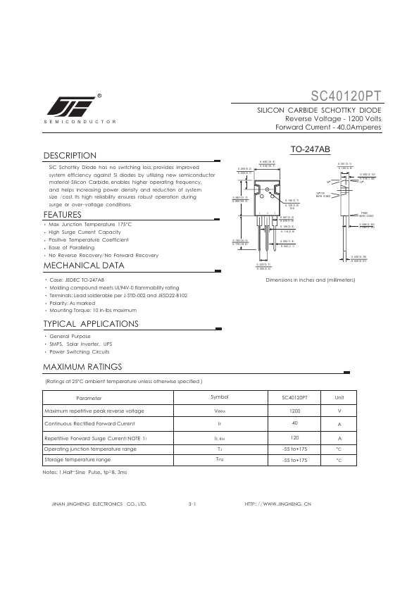 SC40120PT