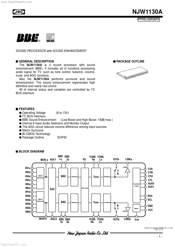 NJW1130A