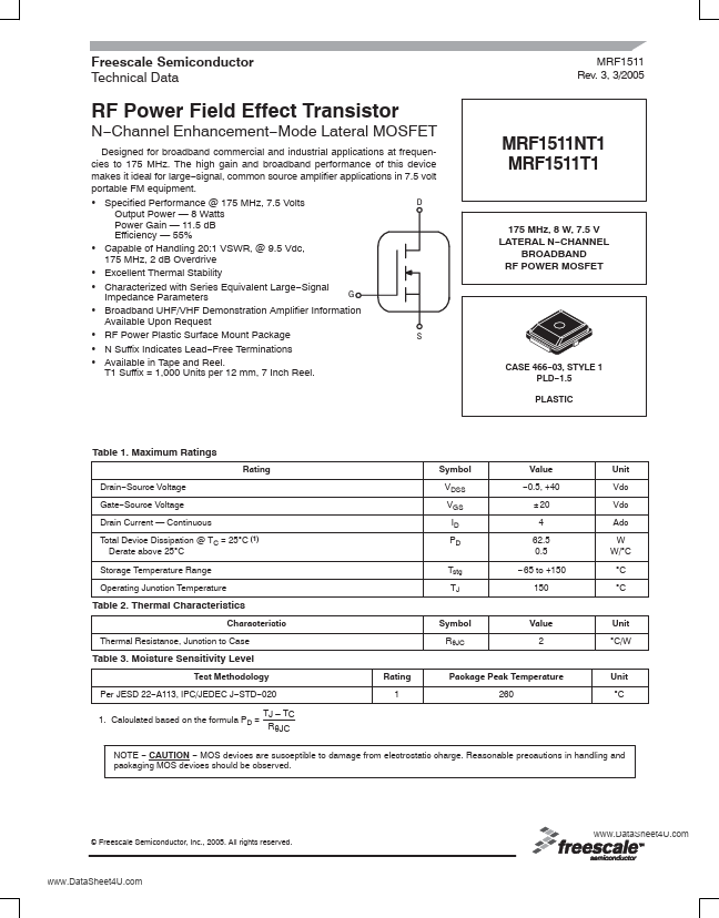 MRF1511NT1