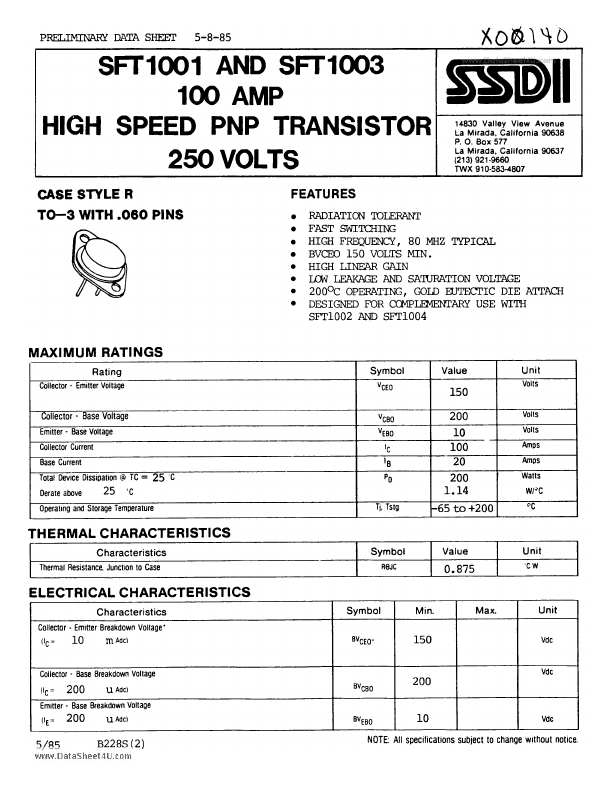 SFT1003