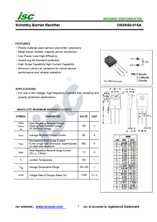 DSSK60-015A