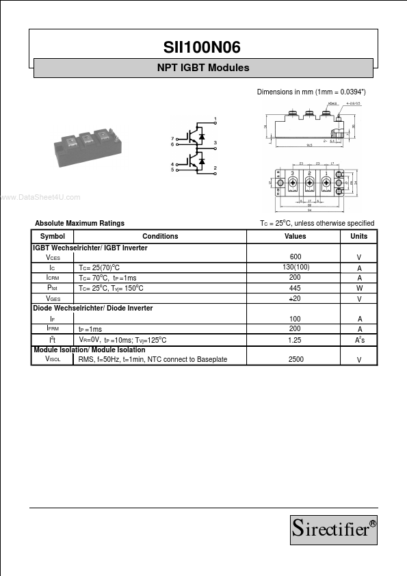 SII100N06