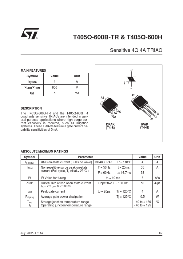 T405Q-600H