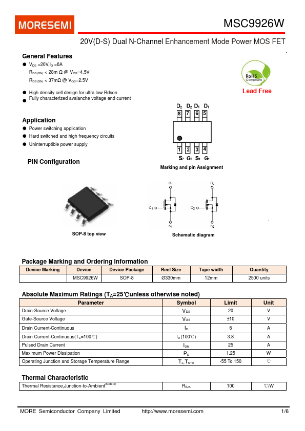 MSC9926W