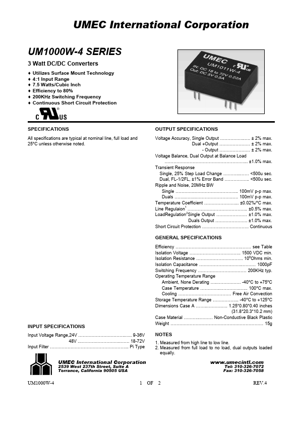 UM1003W-4