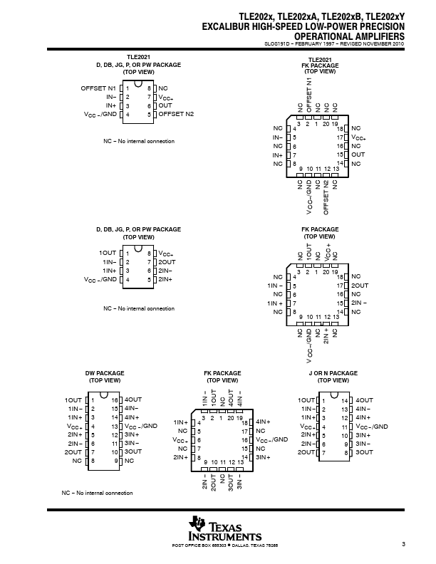 TLE2021B