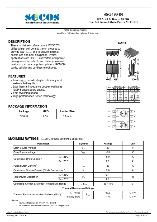 SSG4934N