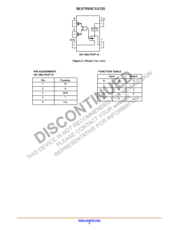 NLV74VHC1G135