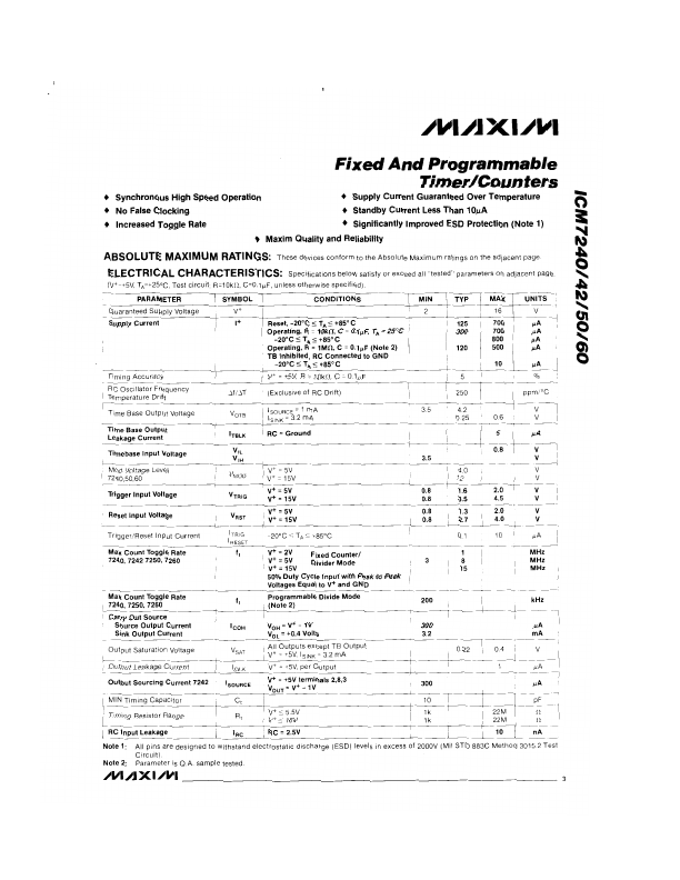 ICM7250