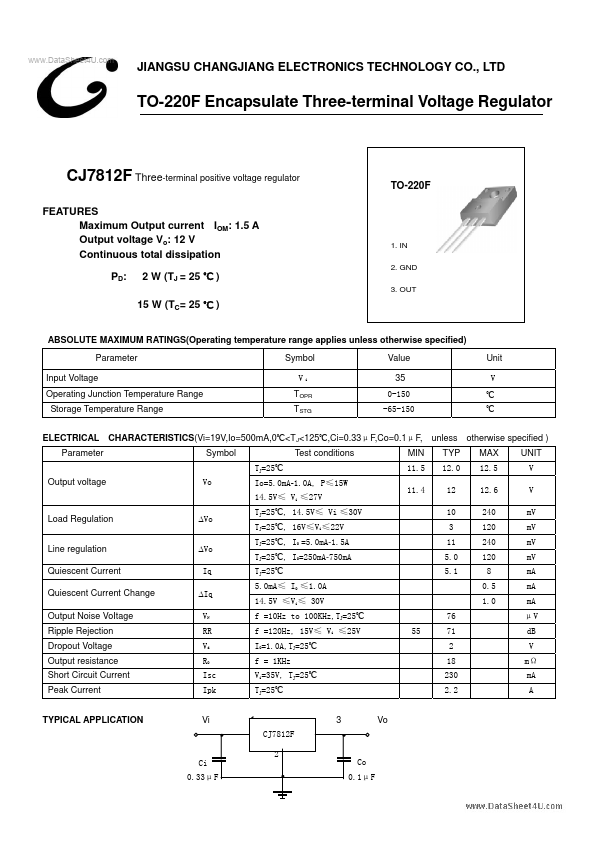 CJ7812F