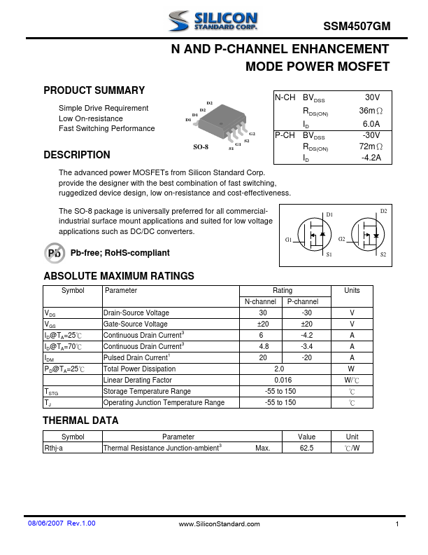 SSM4507GM