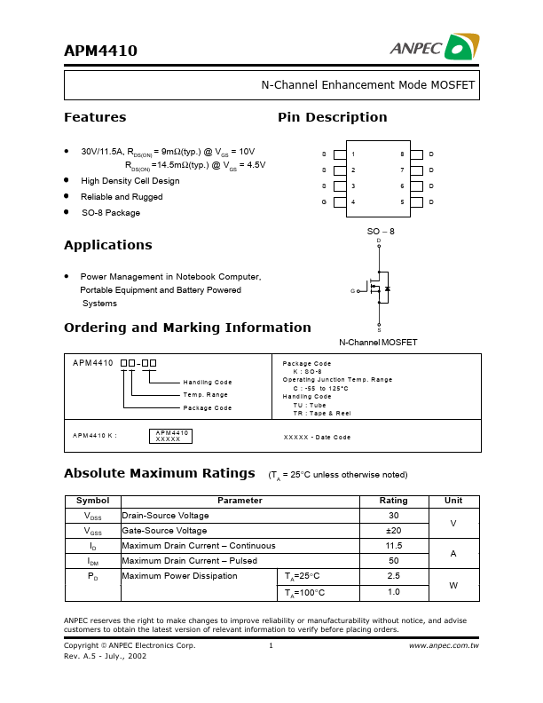 APM4410