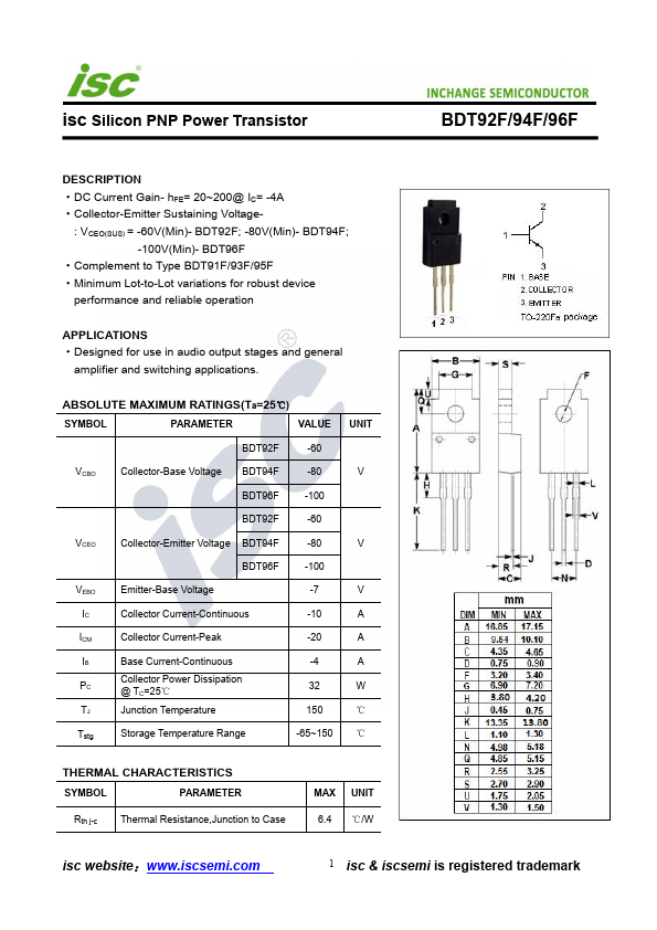 BDT92F