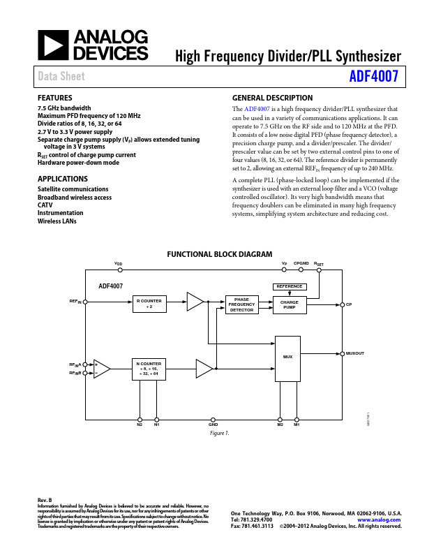 ADF4007