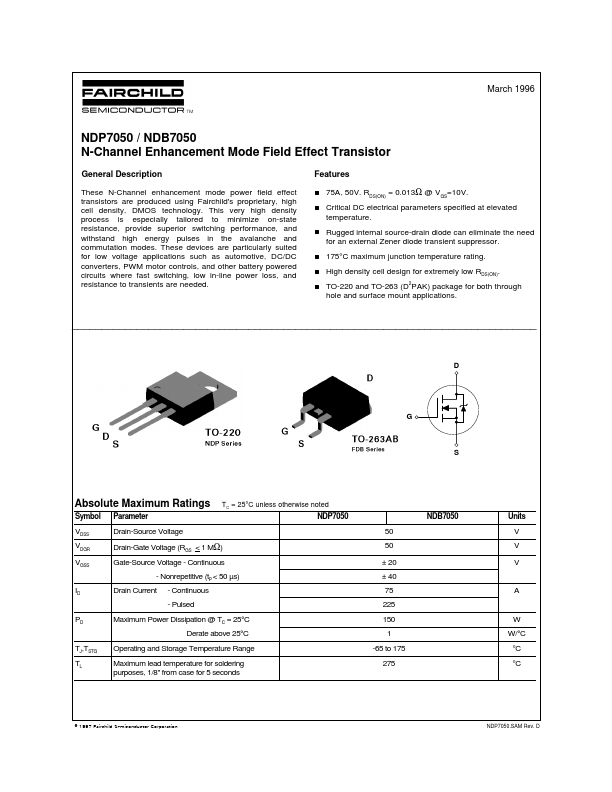 NDB7050