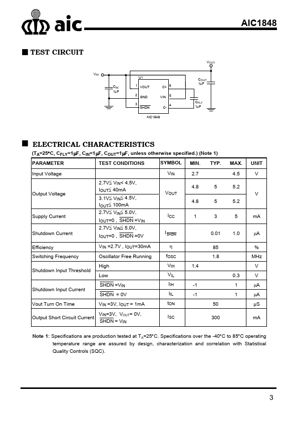 AIC1848