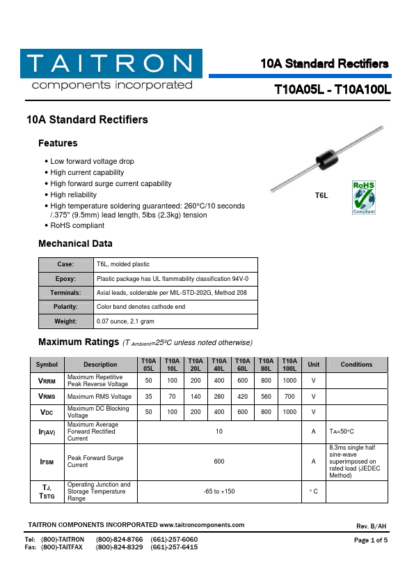 T10A100L