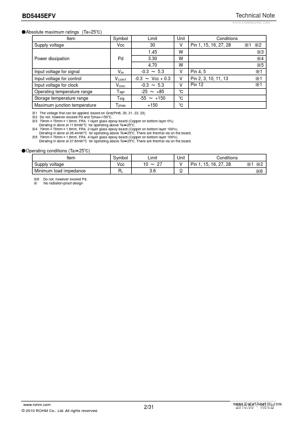 BD5445EFV