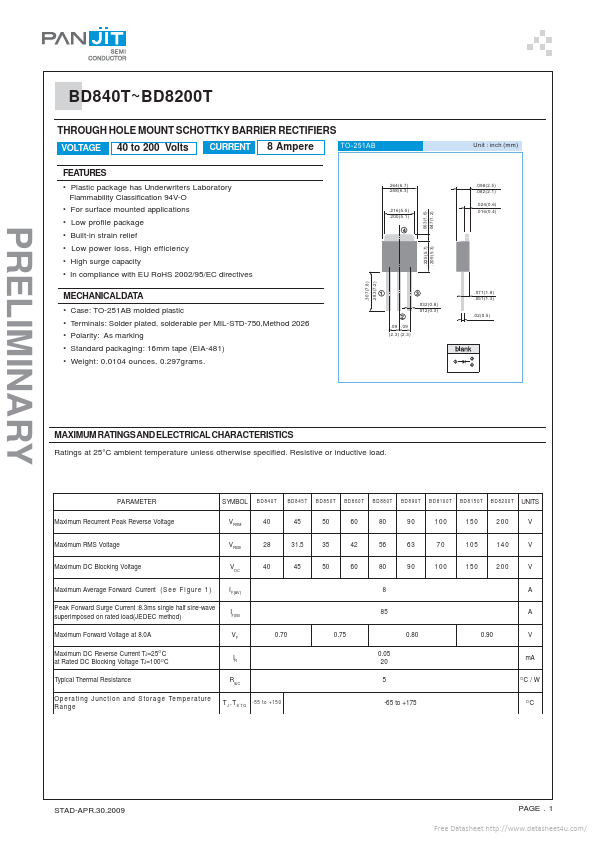 BD8200T