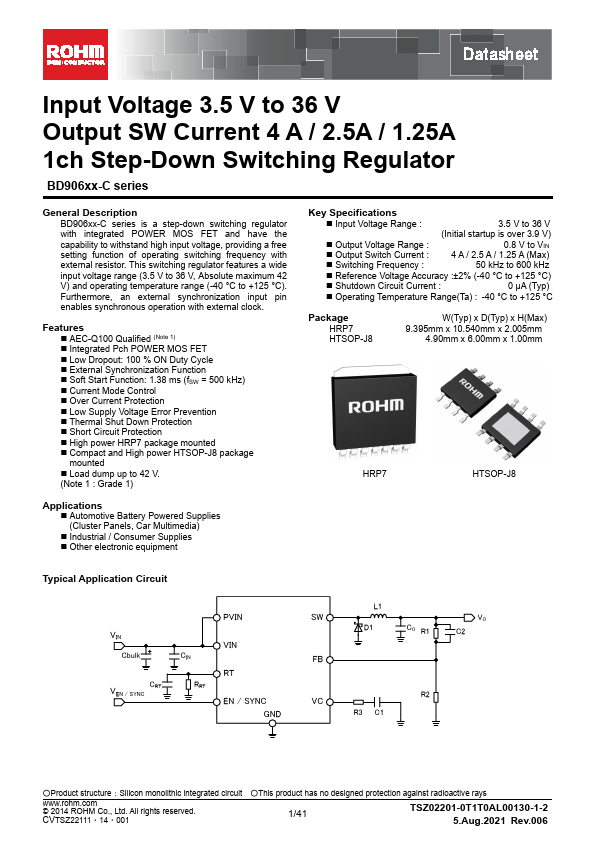 BD90640HFP-C