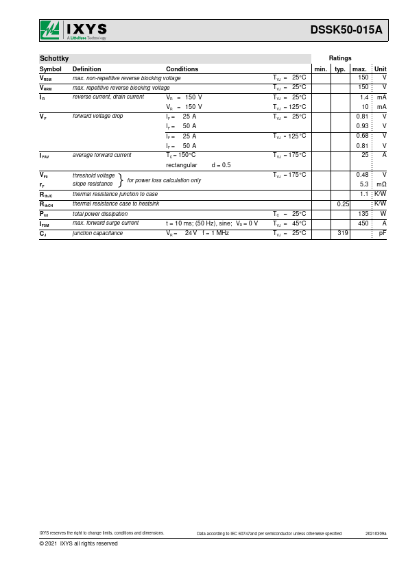 DSSK50-015A