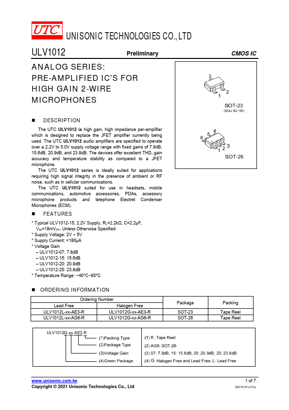 ULV1012