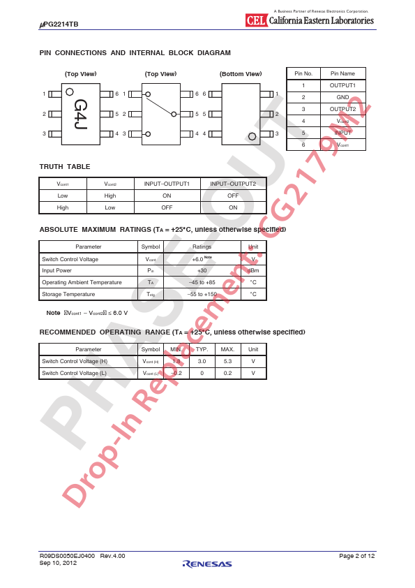 UPG2214TB