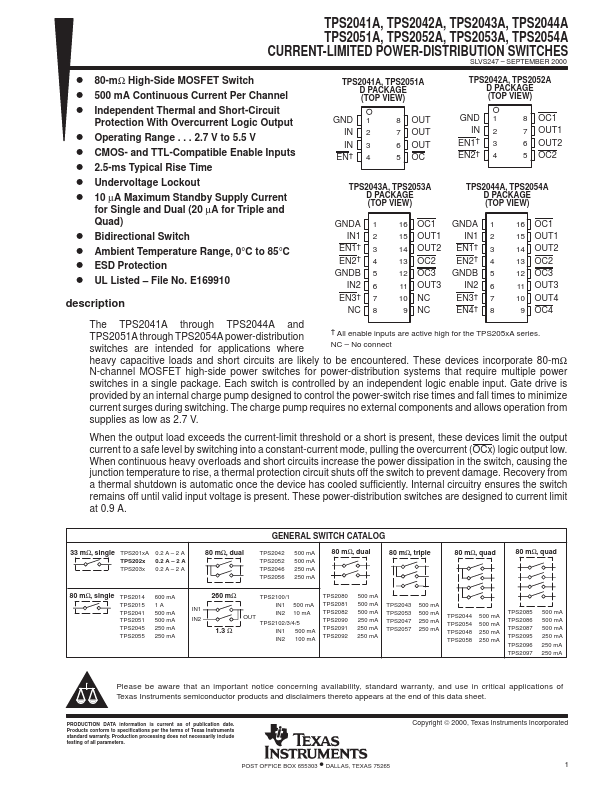 TPS2042A